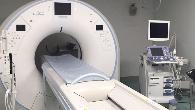 CTスキャン検査と超音波検査